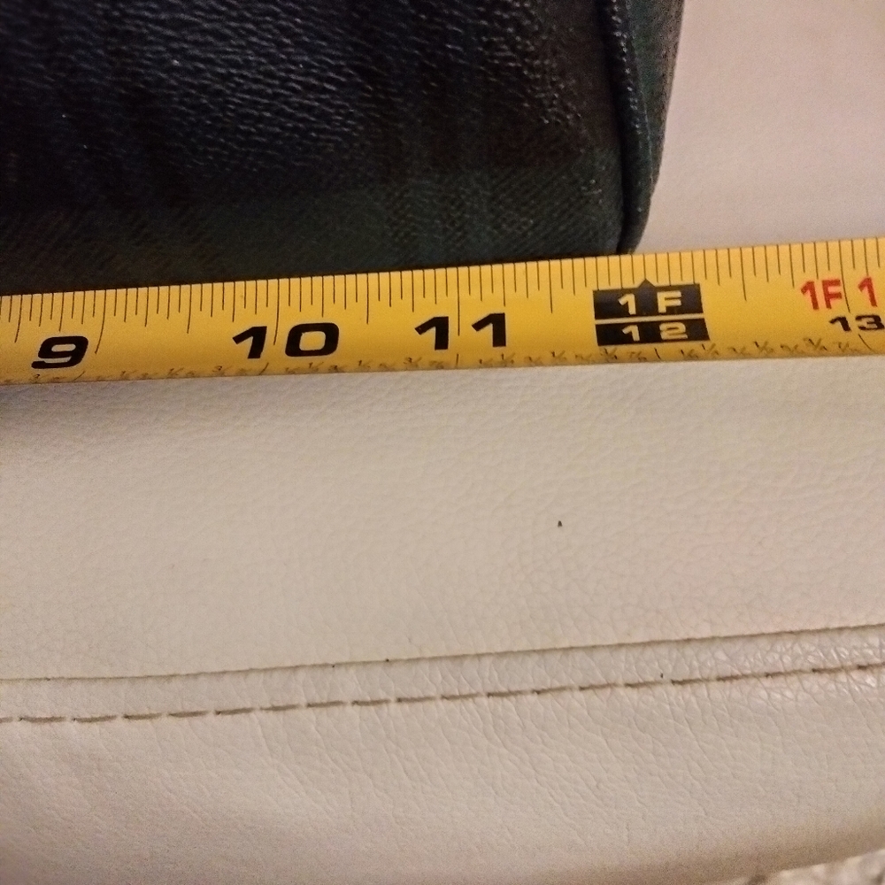 Ralph Lauren Green and Brown Plaid Bag - Picture 4 of 7